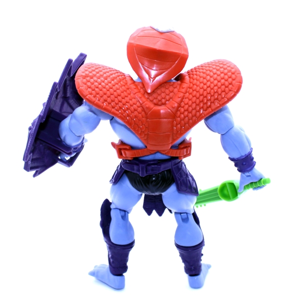Masters of the Universe Origins Actionfigur 2023 "Snake Armor Skeletor" (lose) 14 cm von Mattel